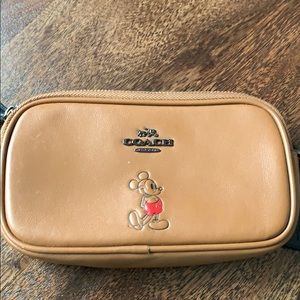 Coach disney collection crossbody